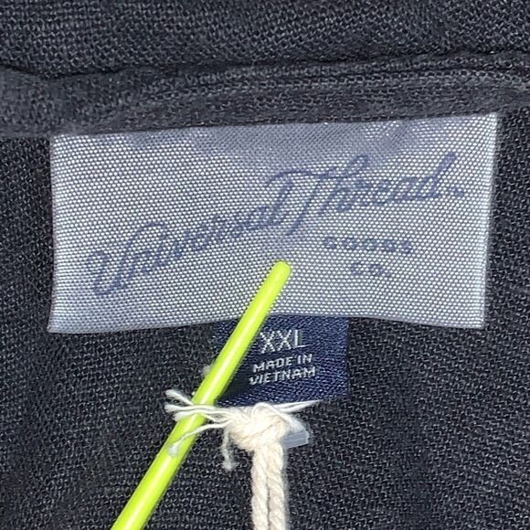 Brand New Universal Threads Women's XXL 2XL Navy Blue Jumpsuit One Piece - Picture 3 of 10